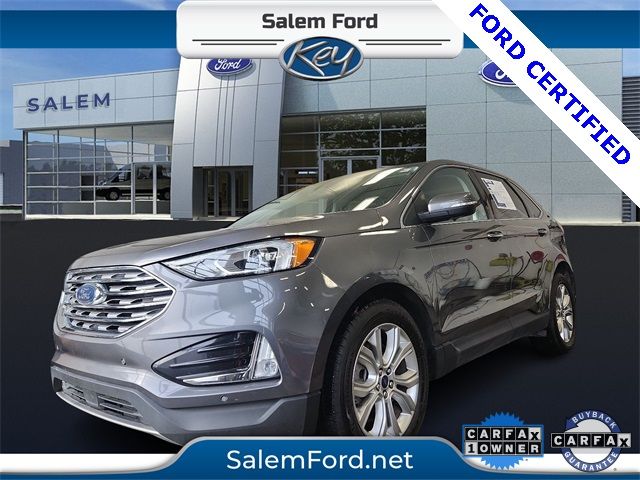 2022 Ford Edge Titanium