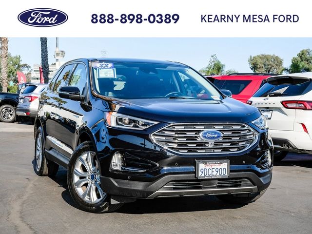 2022 Ford Edge Titanium