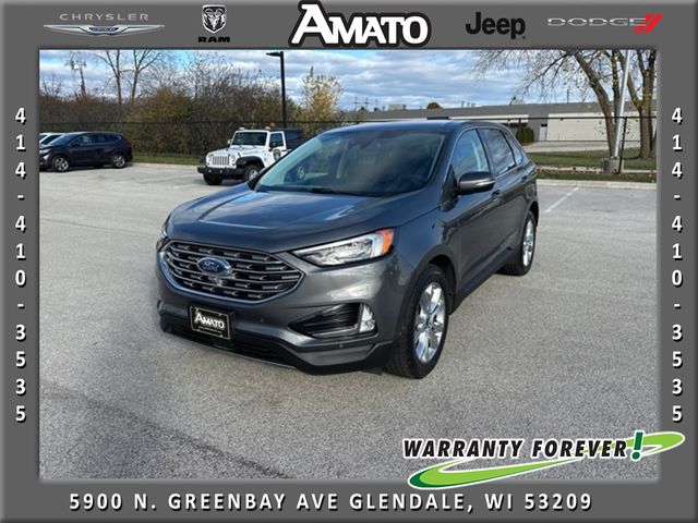 2022 Ford Edge Titanium