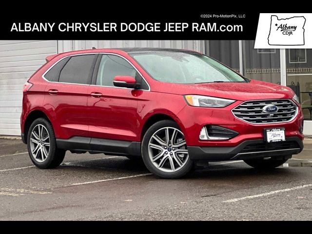 2022 Ford Edge Titanium