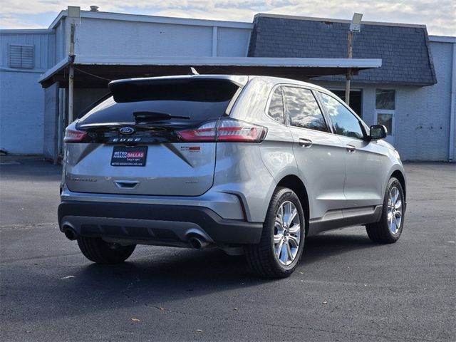 2022 Ford Edge Titanium