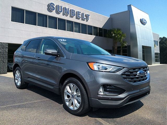 2022 Ford Edge Titanium