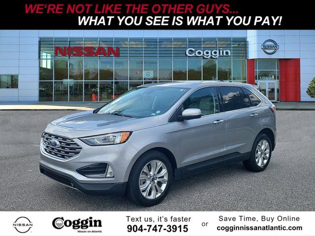 2022 Ford Edge Titanium