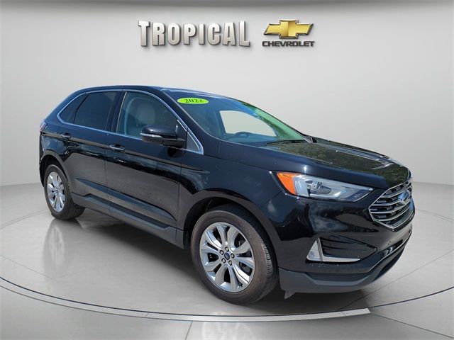 2022 Ford Edge Titanium