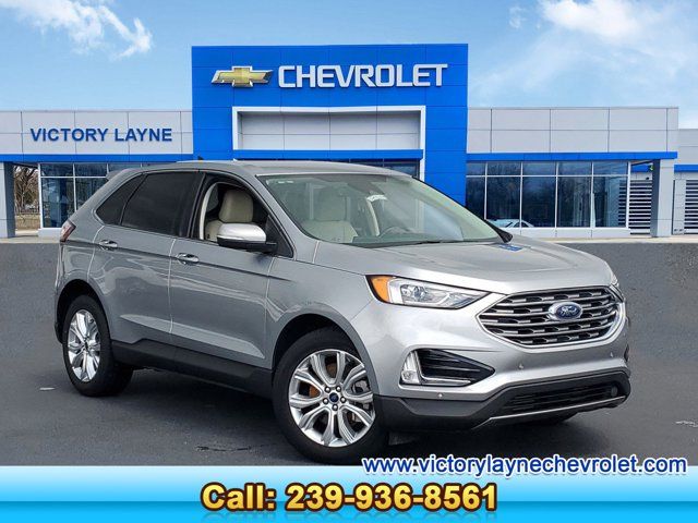 2022 Ford Edge Titanium