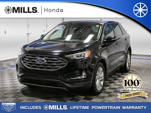 2022 Ford Edge Titanium