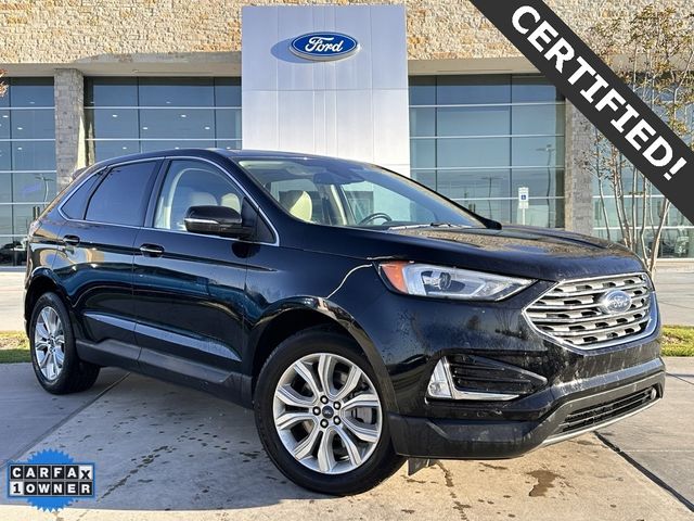 2022 Ford Edge Titanium