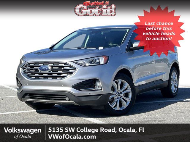 2022 Ford Edge Titanium