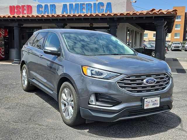 2022 Ford Edge Titanium