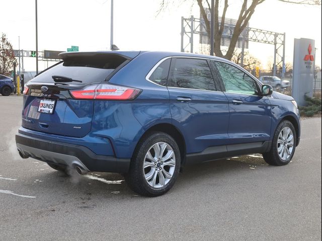 2022 Ford Edge Titanium