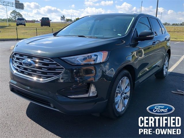 2022 Ford Edge Titanium