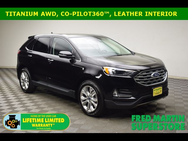 2022 Ford Edge Titanium