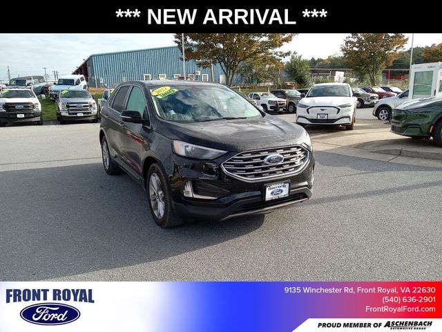 2022 Ford Edge Titanium