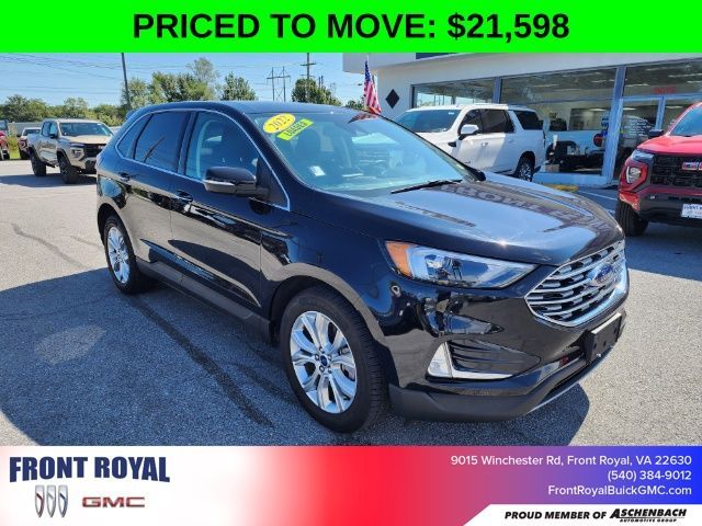 2022 Ford Edge Titanium