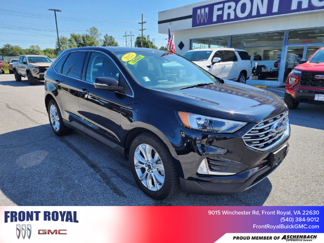 2022 Ford Edge Titanium