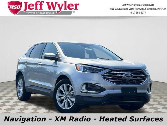 2022 Ford Edge Titanium