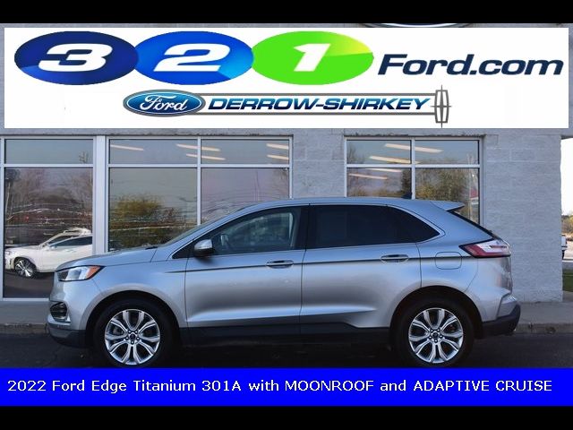 2022 Ford Edge Titanium