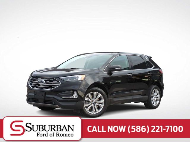 2022 Ford Edge Titanium