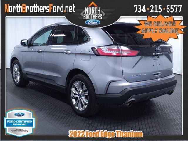 2022 Ford Edge Titanium