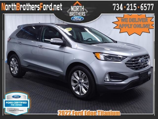 2022 Ford Edge Titanium