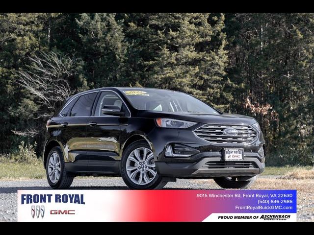 2022 Ford Edge Titanium