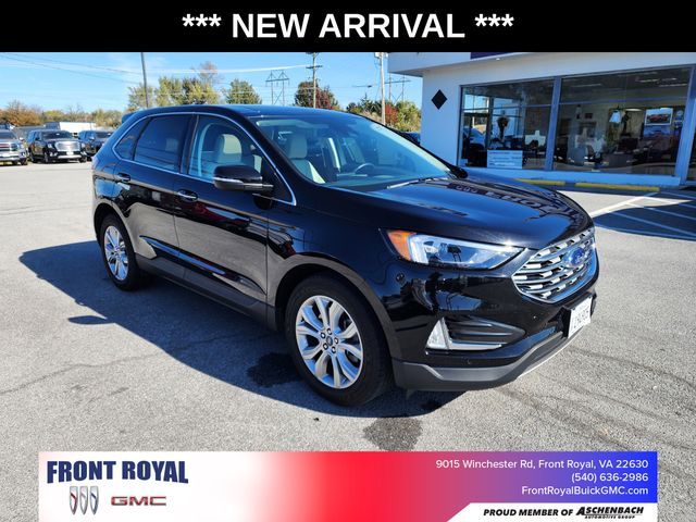 2022 Ford Edge Titanium