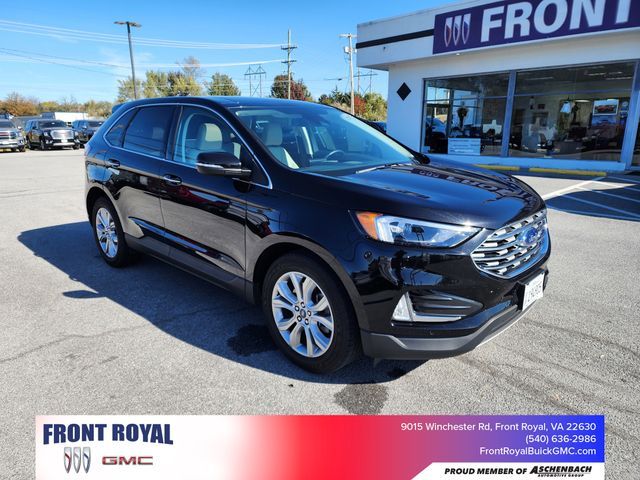 2022 Ford Edge Titanium