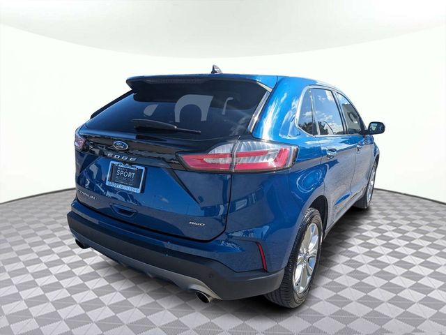 2022 Ford Edge Titanium