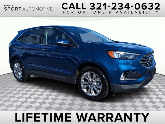 2022 Ford Edge Titanium