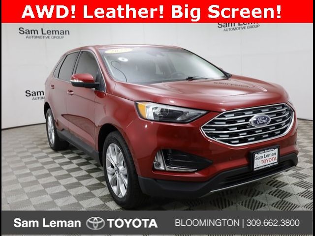 2022 Ford Edge Titanium