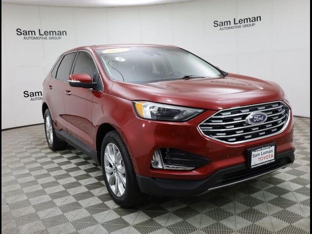 2022 Ford Edge Titanium