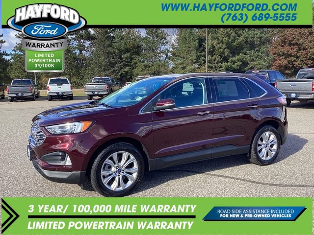 2022 Ford Edge Titanium