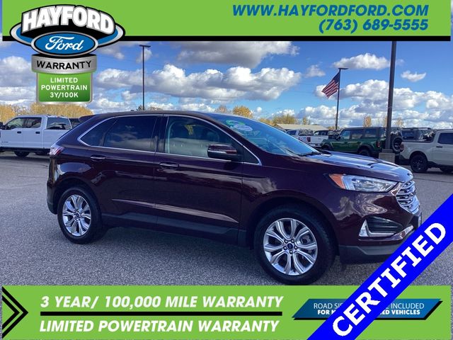 2022 Ford Edge Titanium