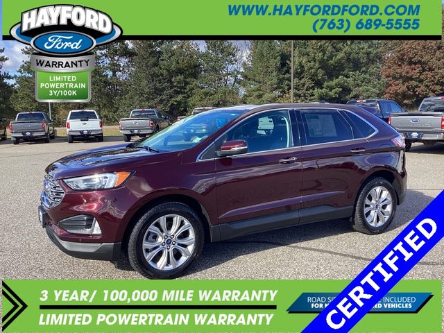 2022 Ford Edge Titanium