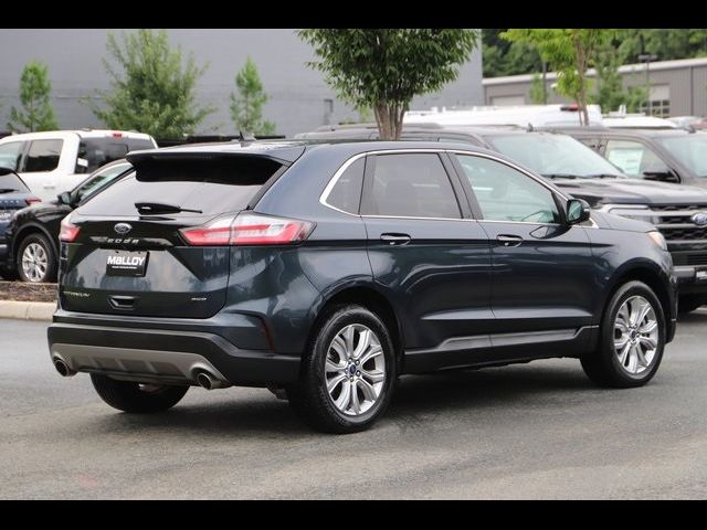 2022 Ford Edge Titanium