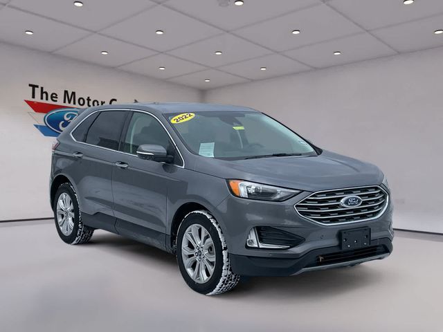 2022 Ford Edge Titanium