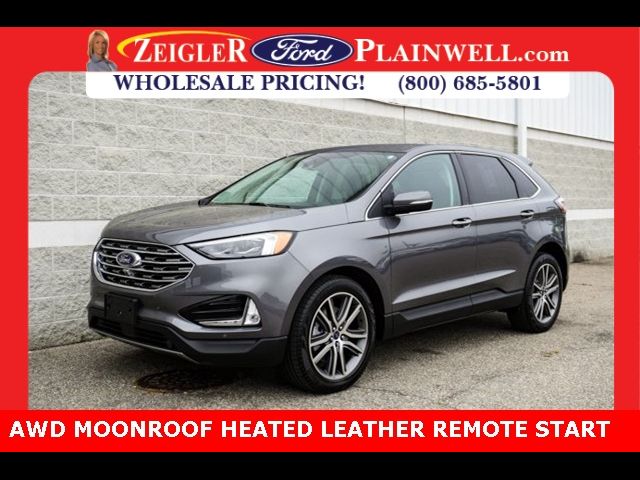 2022 Ford Edge Titanium