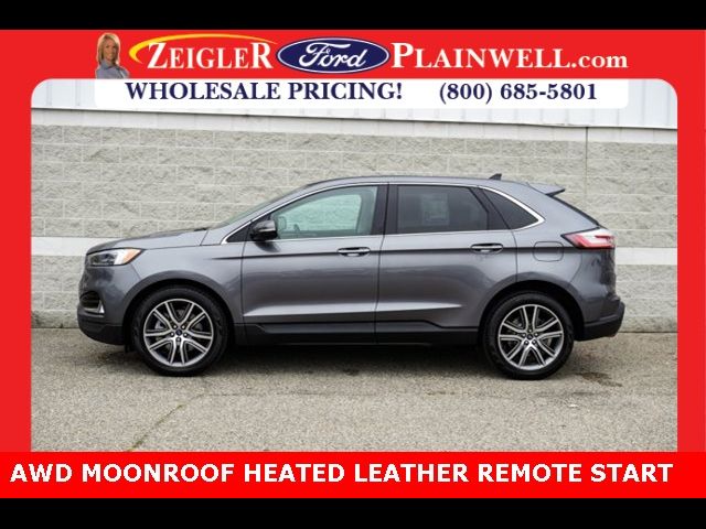 2022 Ford Edge Titanium