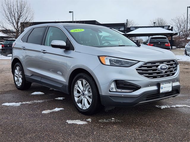 2022 Ford Edge Titanium