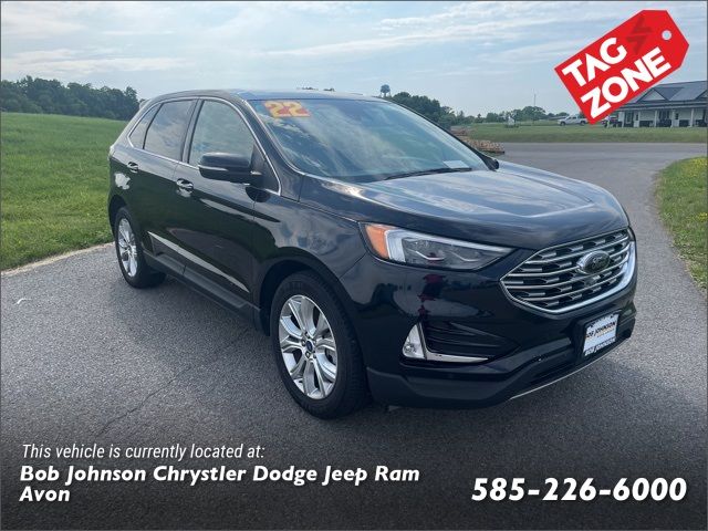 2022 Ford Edge Titanium