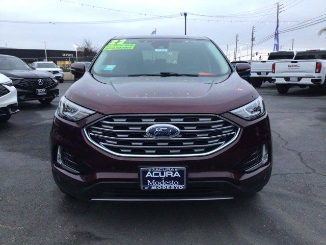 2022 Ford Edge Titanium