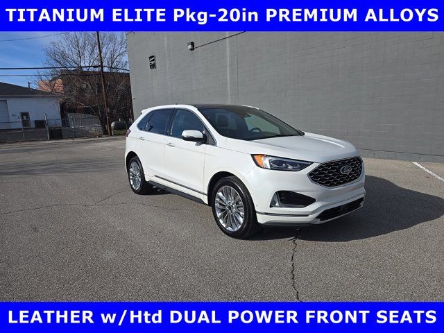 2022 Ford Edge Titanium