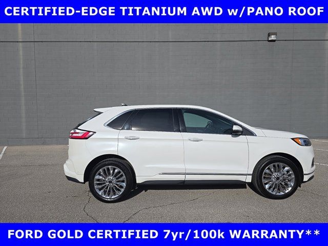 2022 Ford Edge Titanium