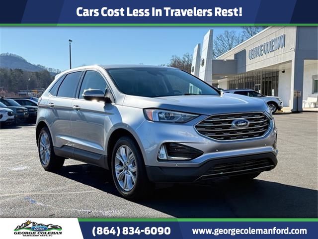 2022 Ford Edge Titanium