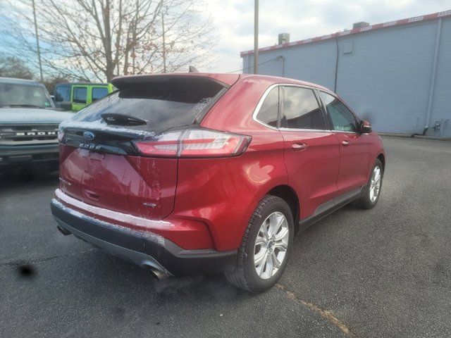 2022 Ford Edge Titanium