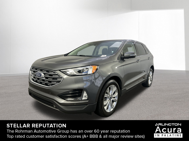 2022 Ford Edge Titanium