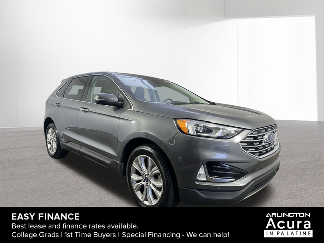 2022 Ford Edge Titanium