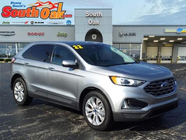 2022 Ford Edge Titanium