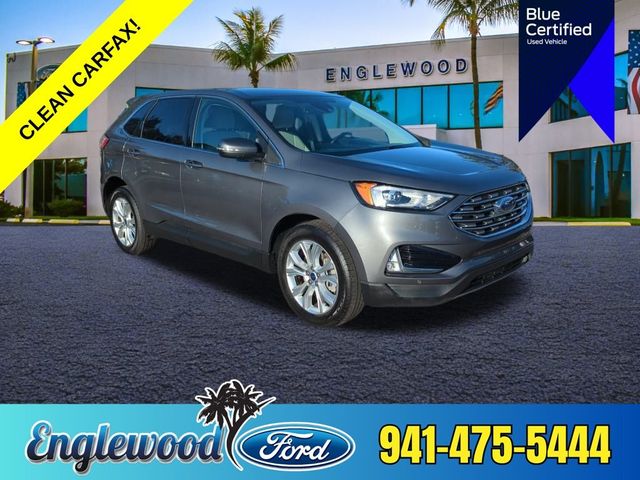 2022 Ford Edge Titanium