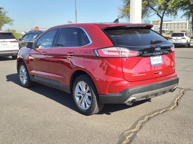 2022 Ford Edge Titanium